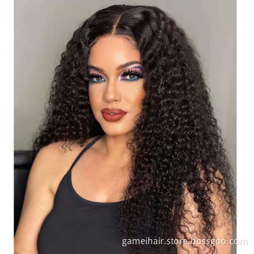 Raw hair Brazilian cheap wholesale mink hair bundles closure wigs curly human had lace front egypt with baby hair